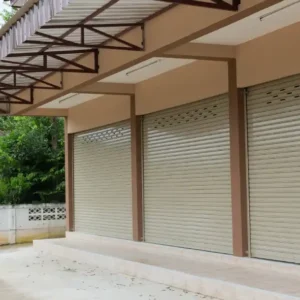 درب اتوماتیک کرکره ای فروشگاهی