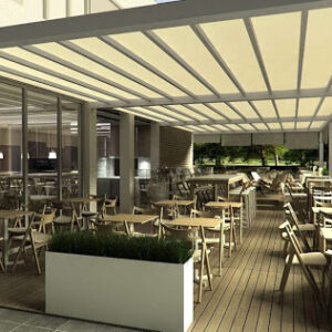 سایبان ویلا