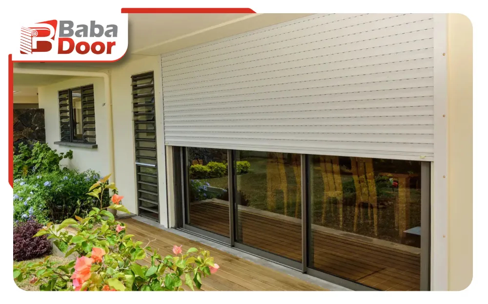 روش_کاهش_صدای_کرکره_برقی_هنگام_حرکت