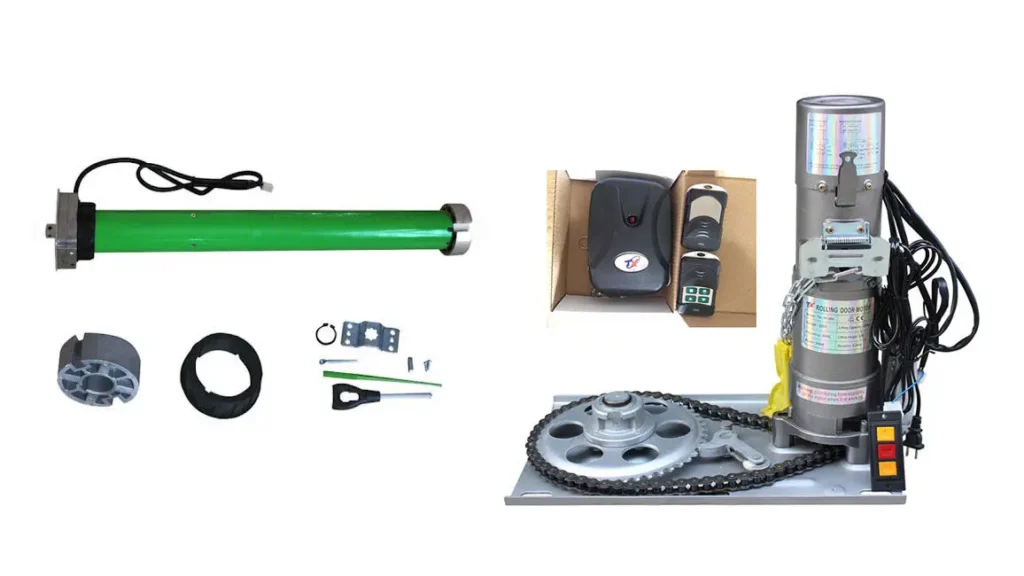 تفاوت موتور کرکره برقی