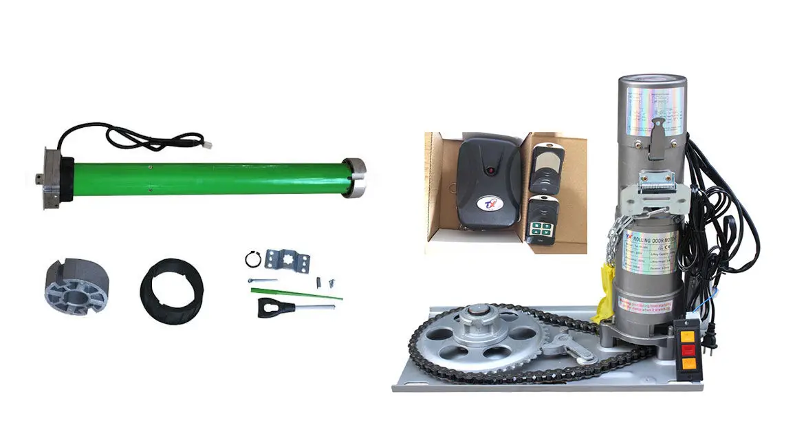 تفاوت موتور کرکره برقی