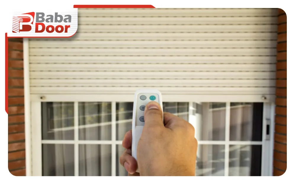 تیغه کرکره برقی