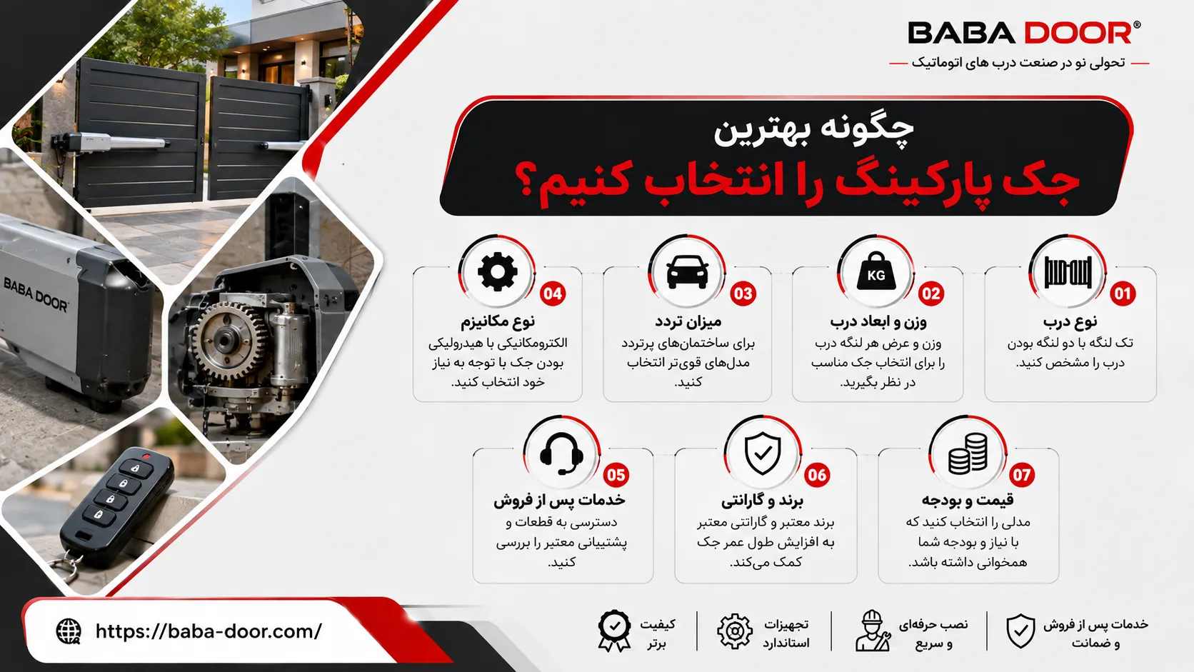 بهترین جک پارکینگ